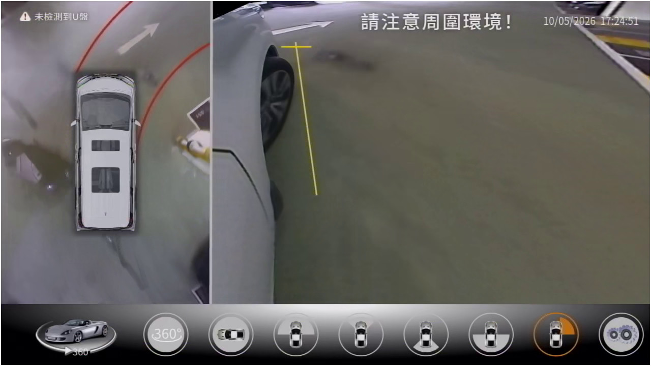 鷹視 — 車側盲點視像