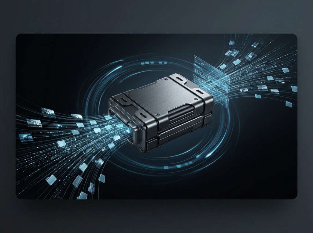 支援 SDXC 512GB 大容量儲存
